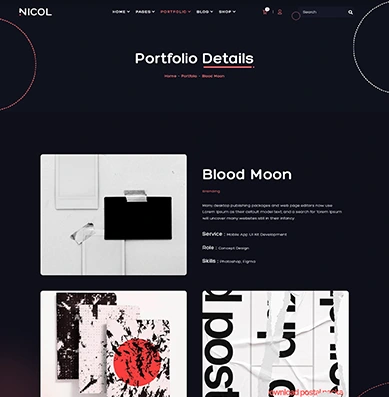 portfolio details